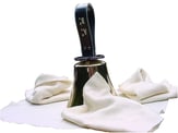 Cleaning Cloths for Handbells- 4 oz. pkg